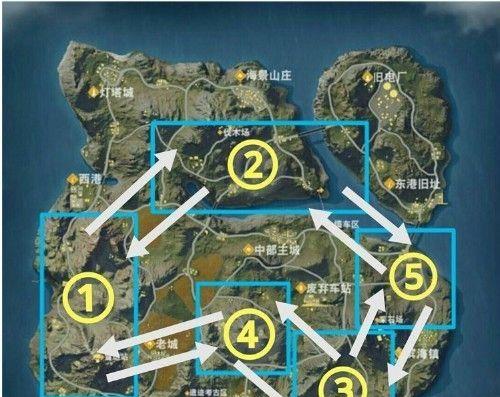 荒野行动跳伞技巧大全（掌握这些技巧）